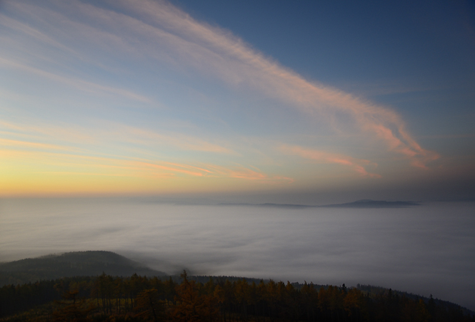 Sky line - smaller format