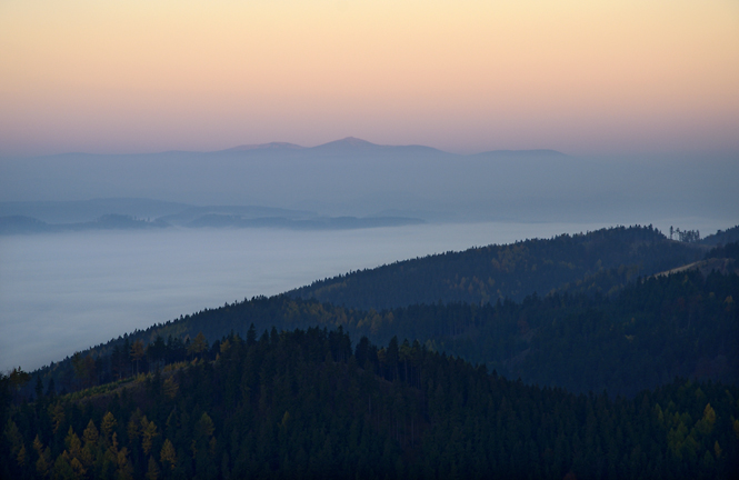 View to west - smaller format