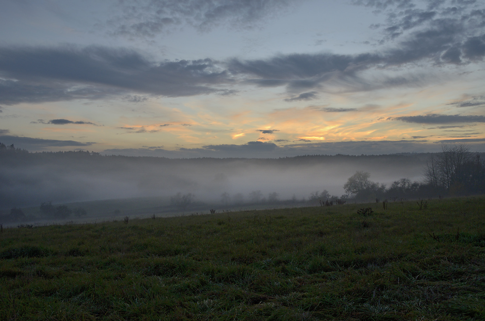 Early evening near "Device" - larger format