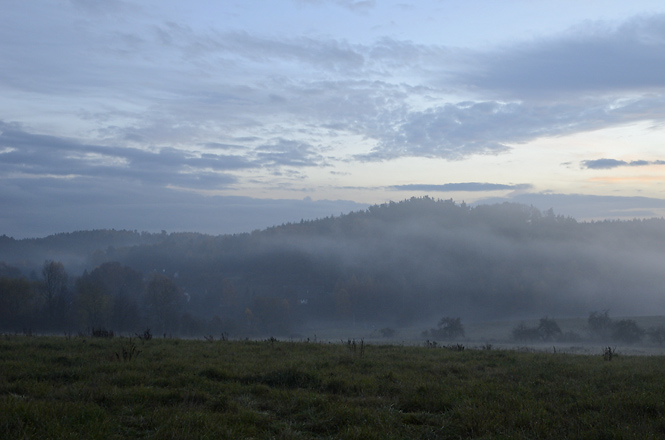 Early evening near "Device" - smaller format