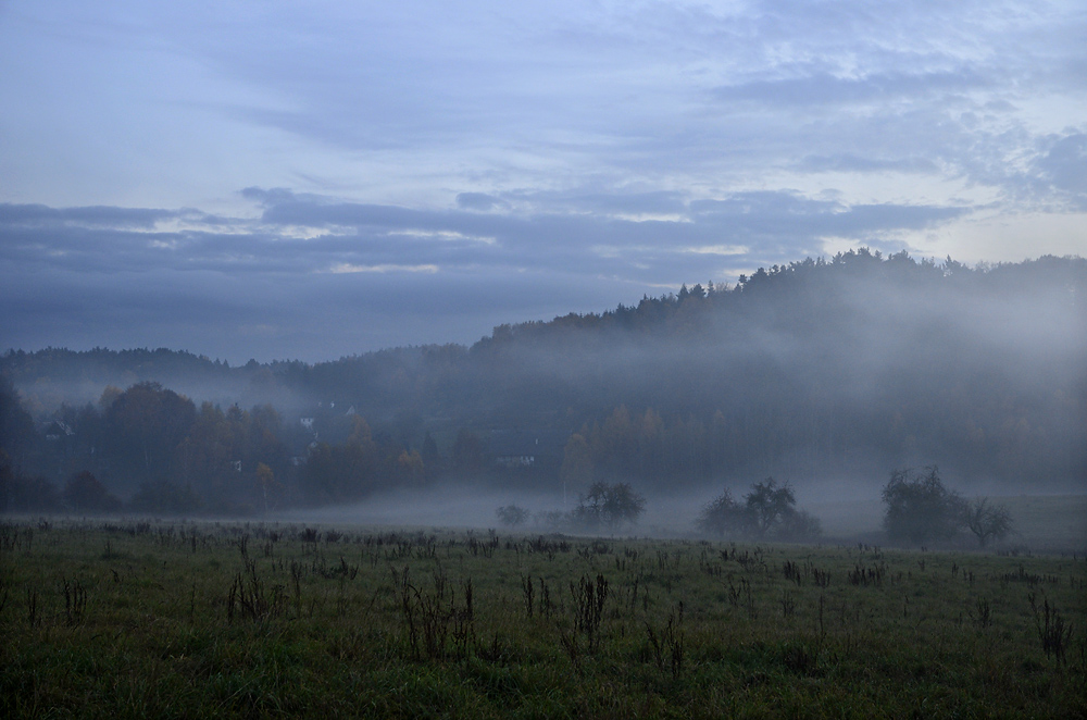 Early evening near "Device" - larger format