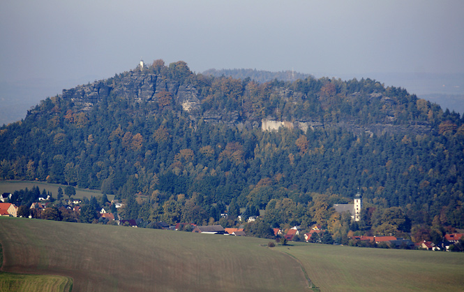 Papststein - men formt