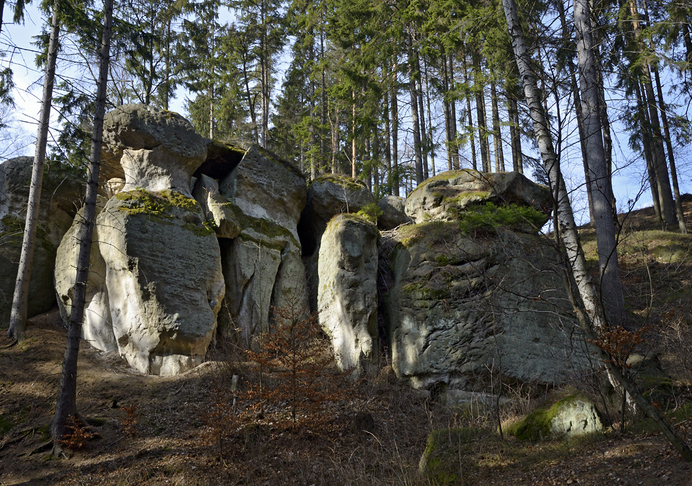 Goeovsk skalky - vt formt