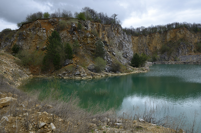 In the quarry - smaller format