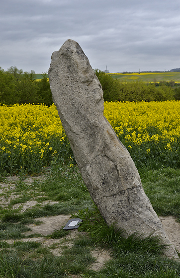 Menhir - men formt