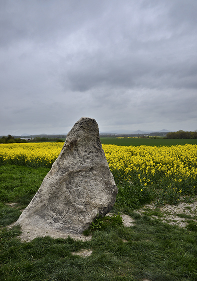 Menhir - men formt