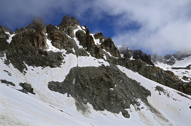 Piz Val Mra - men formt