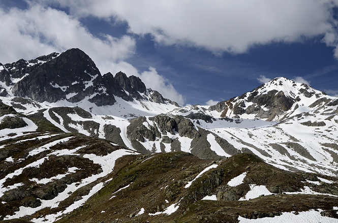 Piz Radnt - men formt