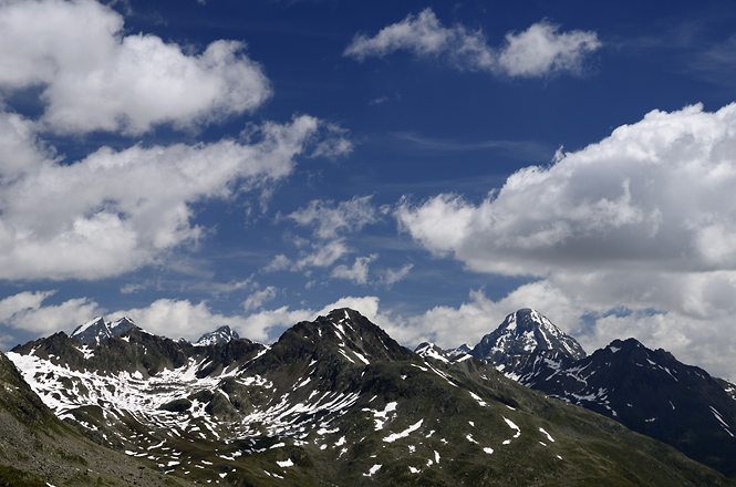 Flela Weisshorn - men formt