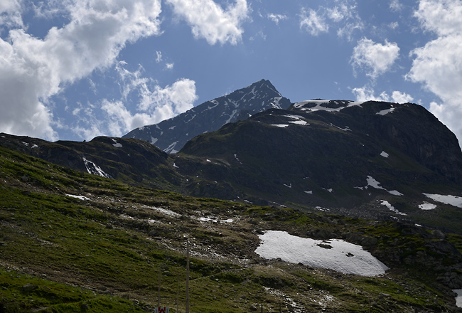 Schwarzhorn - men formt