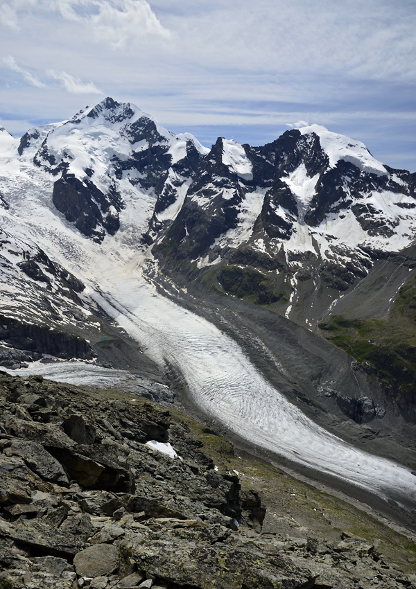 Ledovec Morteratsch - vt formt