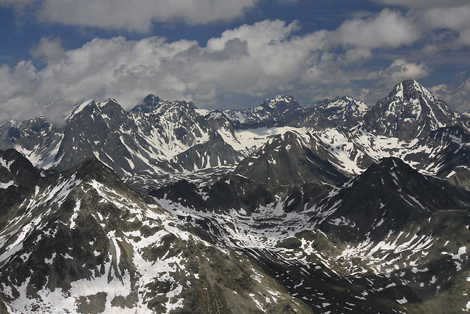 Silvretta - men formt