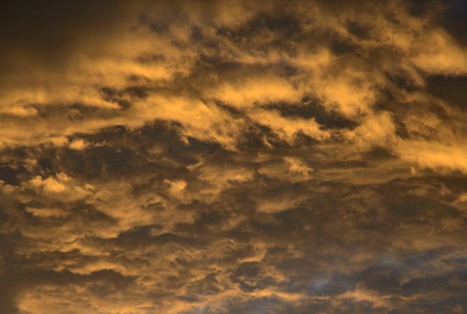 Sunset from "Modany" - smaller format