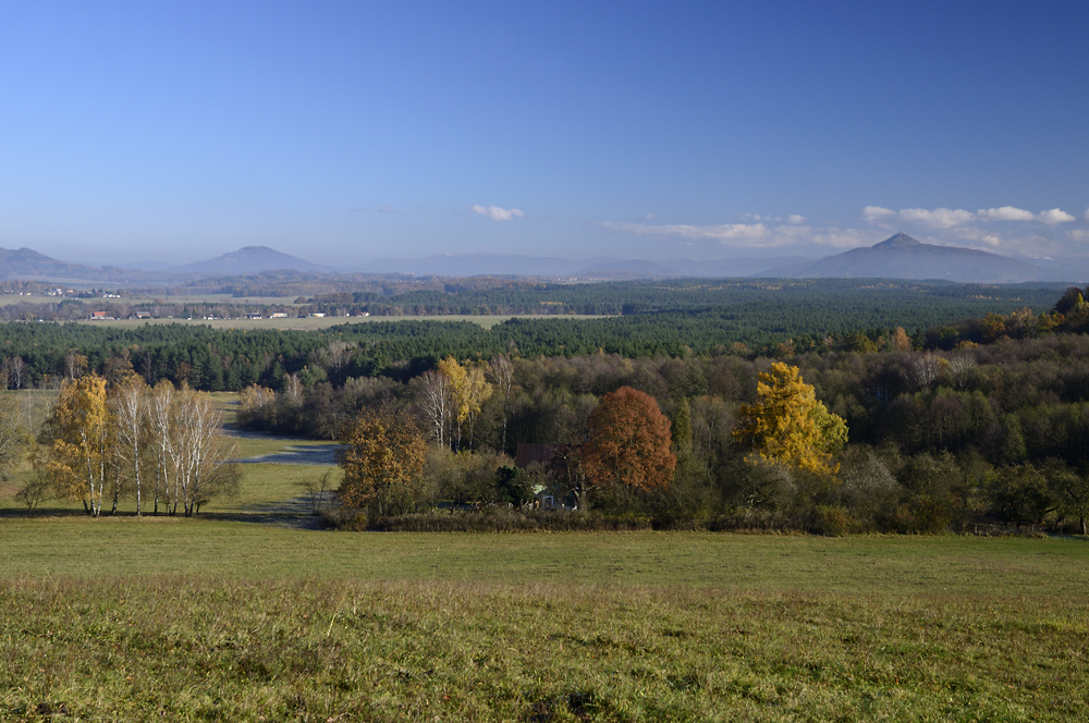 Pohled na severovchod - vt formt