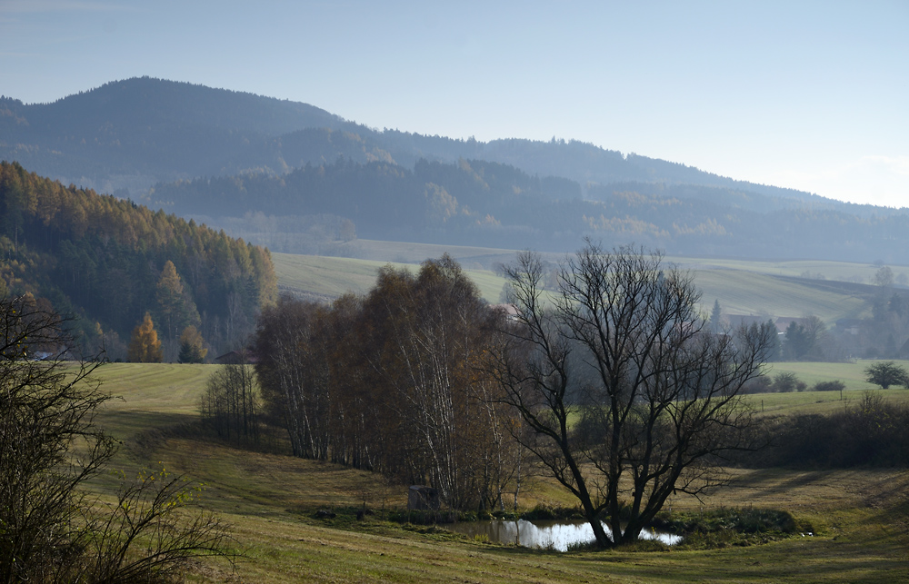 Over "Hemnkovice" - larger format