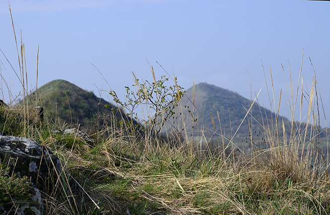 In mountains - smaller format