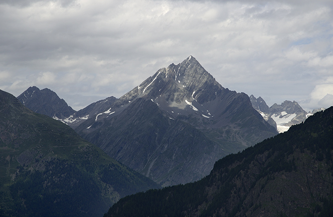 Piz Linard - men formt