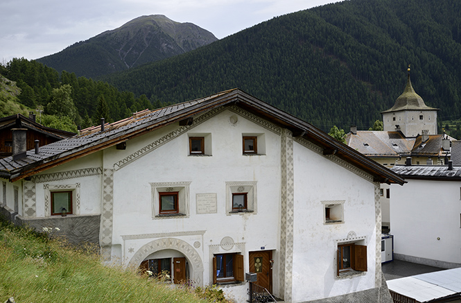 Zernez - men formt