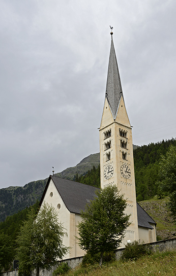 Zernez - men formt