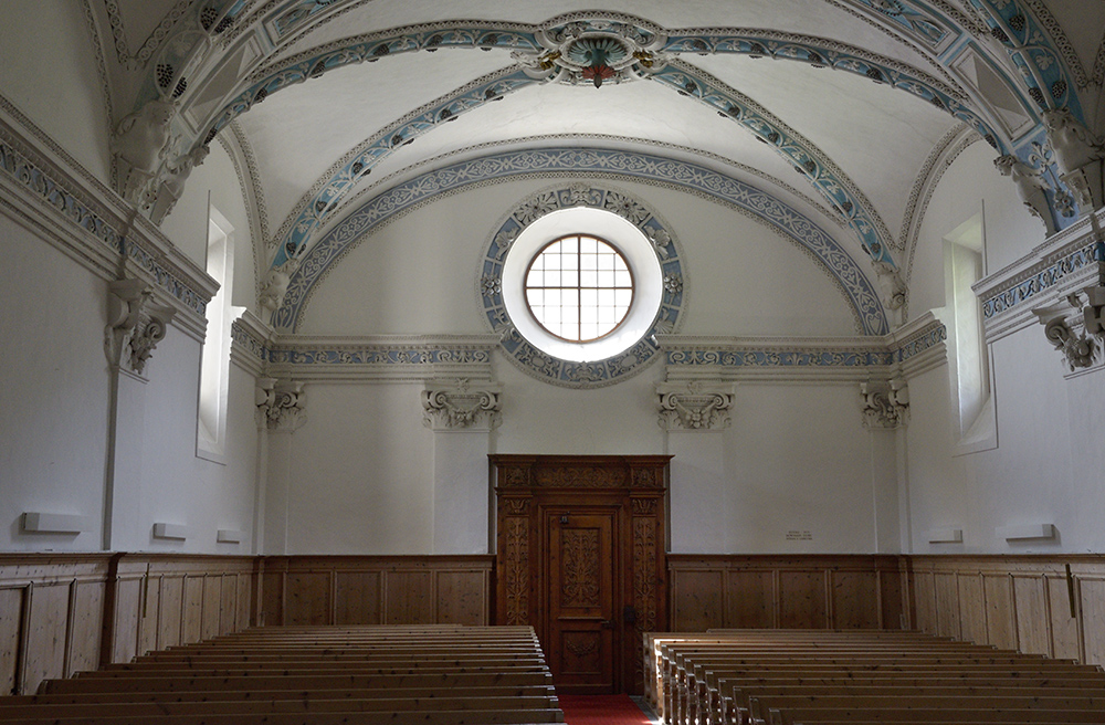 V hlavnm kostele v Zernez - vt formt