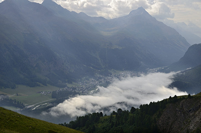 Pontresina - men formt