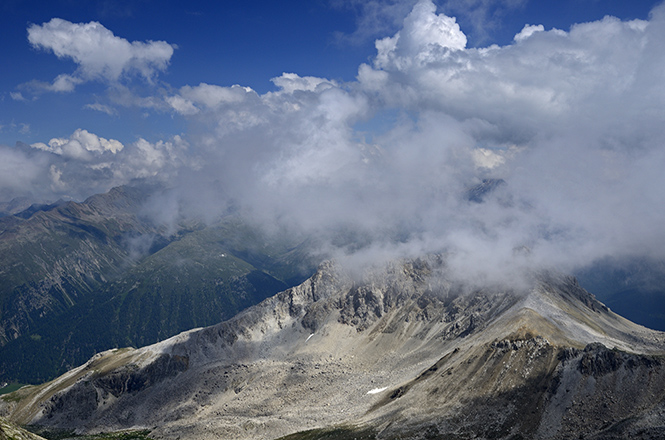 Piz Padella - men formt