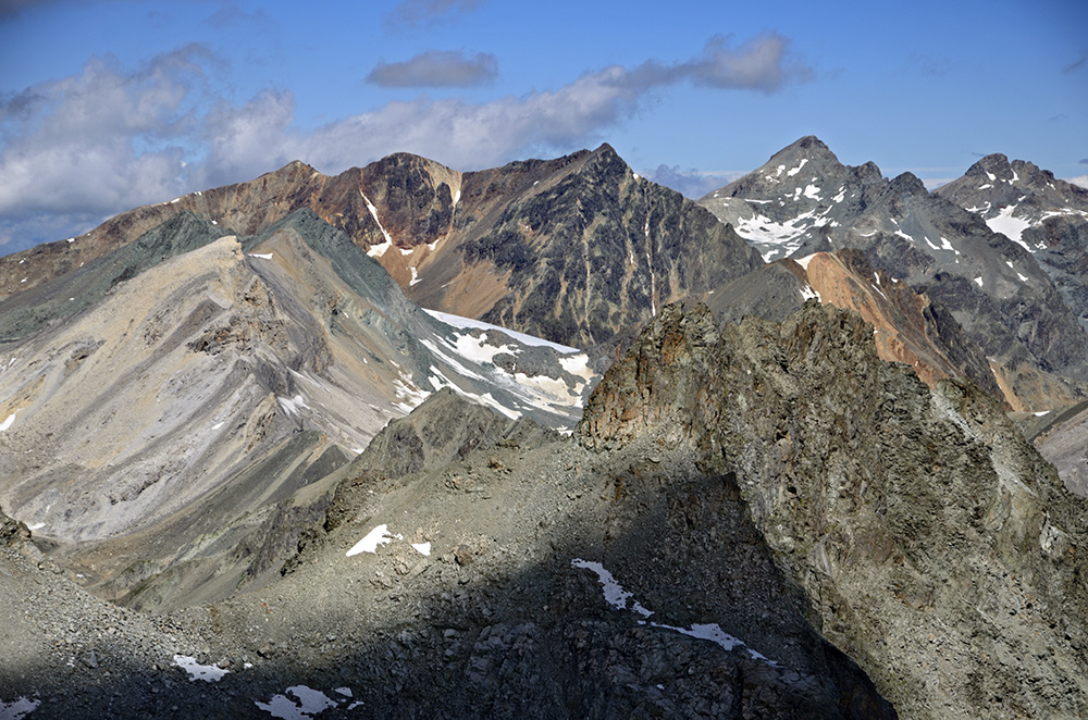 Piz Calderas s okolm - vt formt