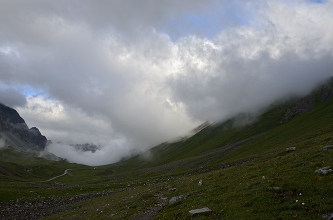 Albulapass - men formt