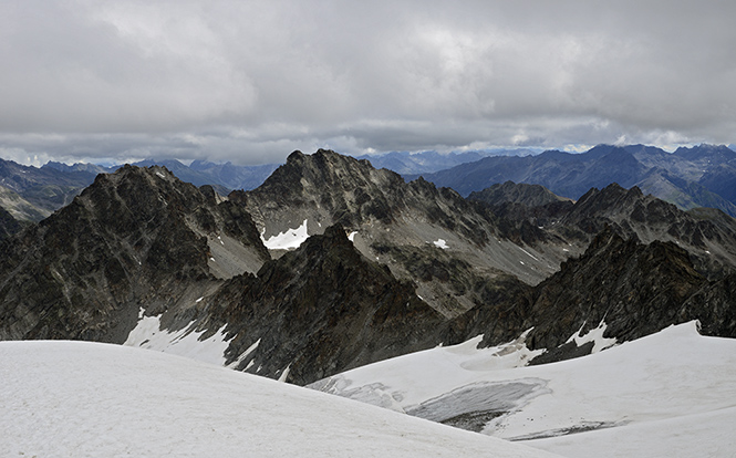 Piz Val Mra - men formt