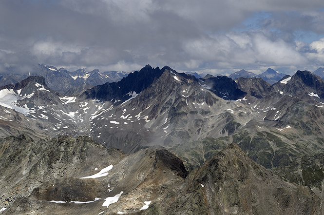 Piz Vadret - men formt