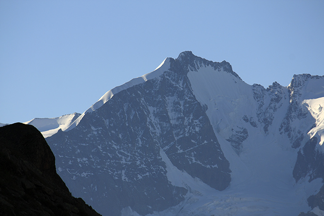 Piz Bernina - men formt