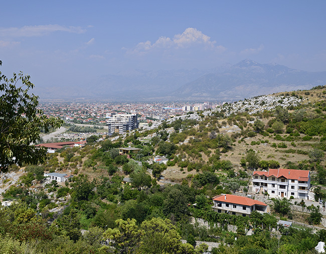 Shkodra - men formt