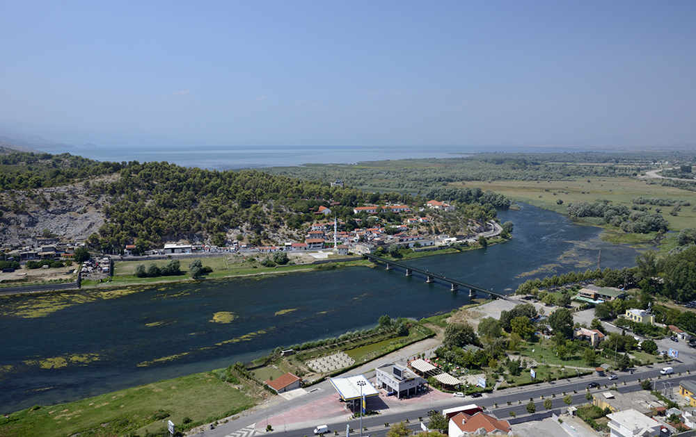Buna a Skadarsk jezero - vt formt