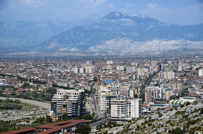 Shkodra - men formt