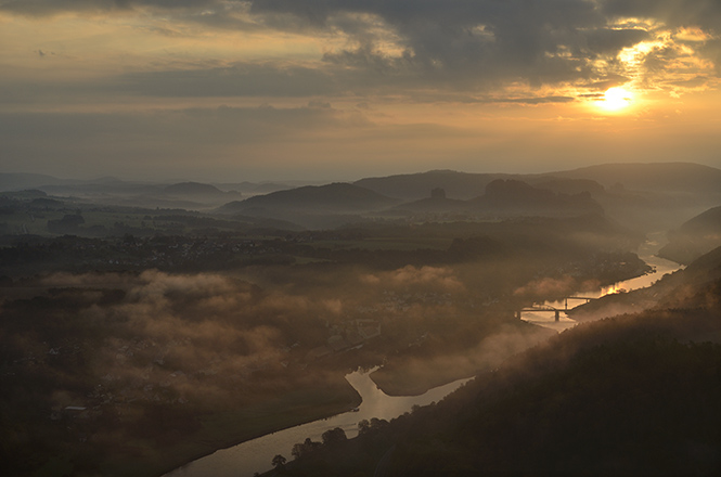 Svtn nad Bad Schandau - men formt