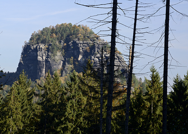 Teichstein - men formt