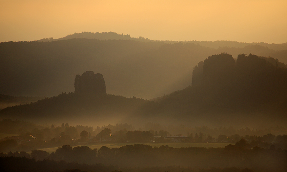 Falkenstein a Schrammsteine - vt formt