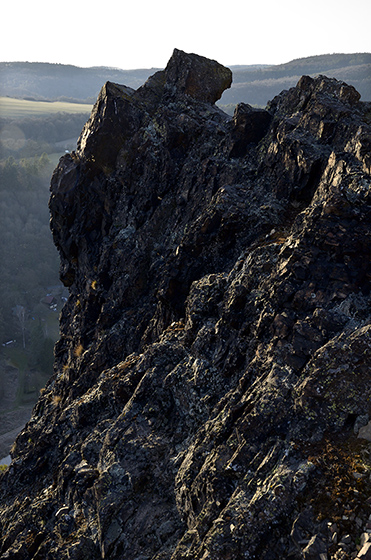 Na Tovickch skalch - men formt