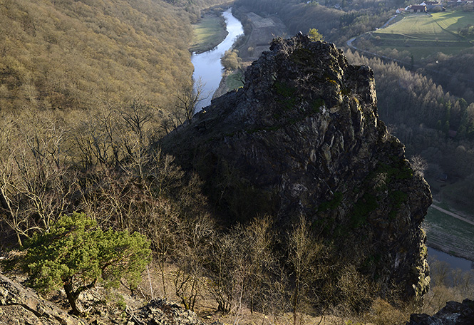 Na Tovickch skalch - men formt