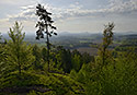 Vista from "Vlhošť" - main link