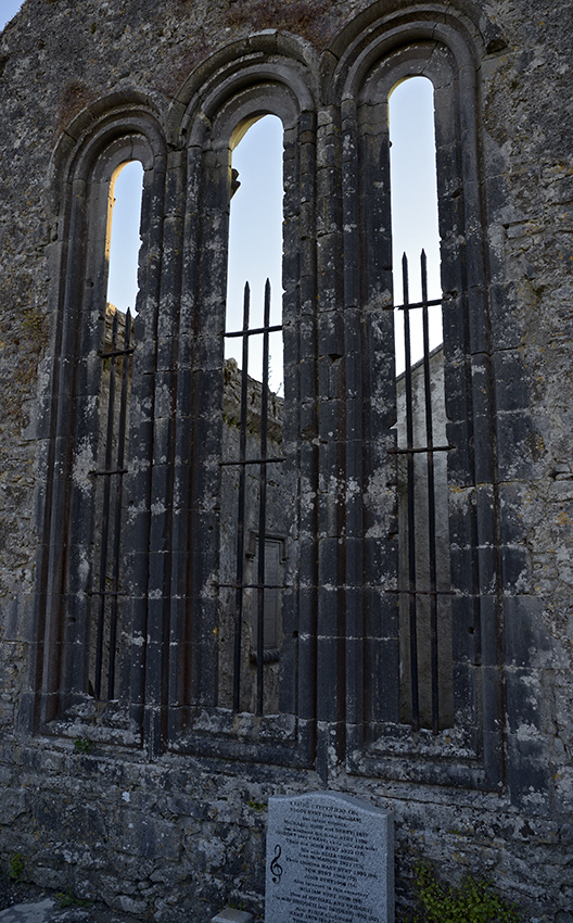 Katedrla v Kilfenora - vt formt