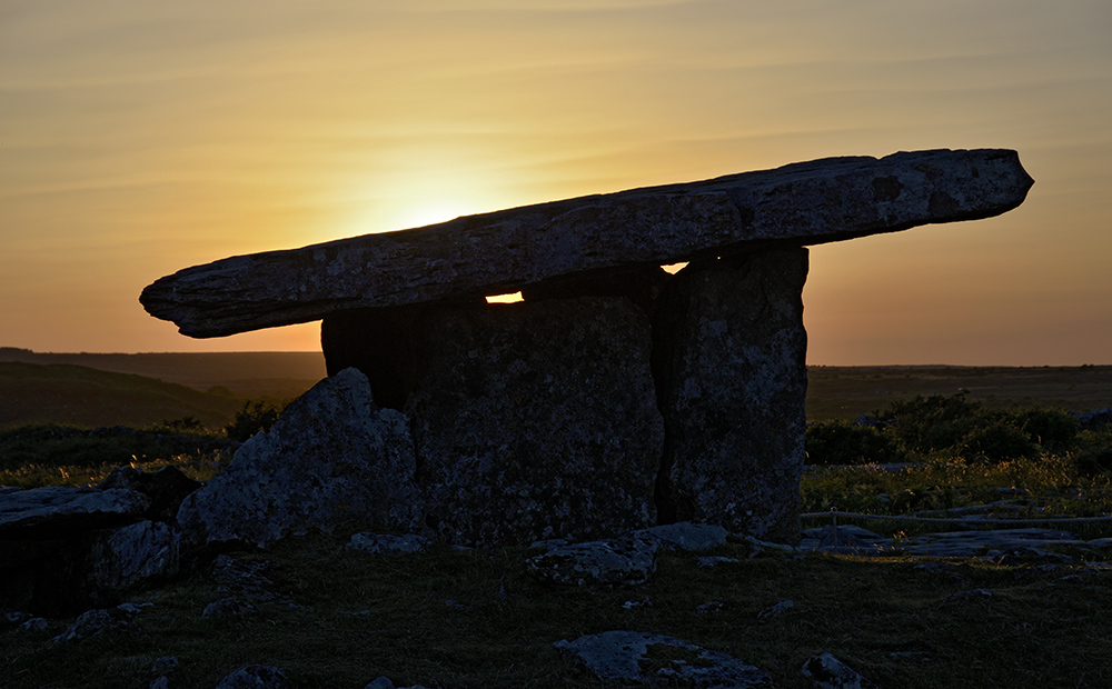 Dolmen - vt formt