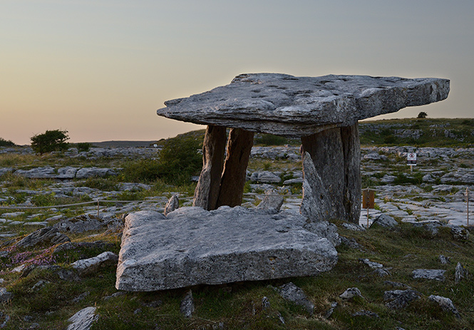 Dolmen - men formt