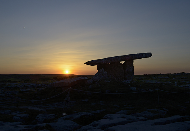 Dolmen - men formt