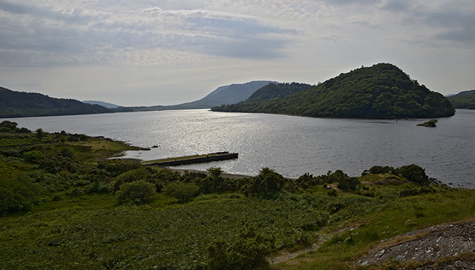 Lough Corrib - men formt