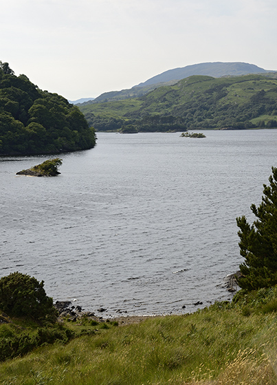 Lough Corrib - men formt