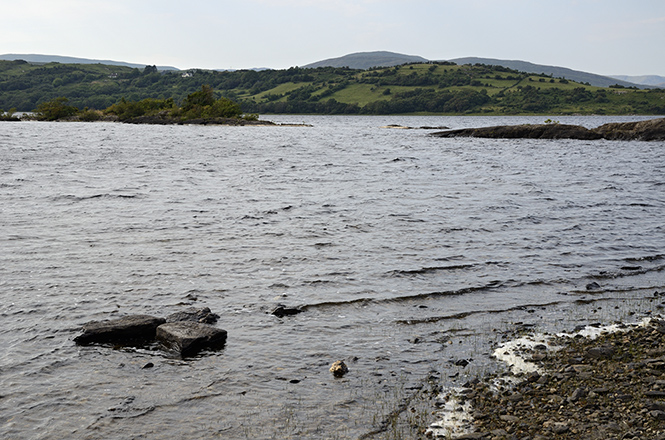 Lough Corrib - men formt