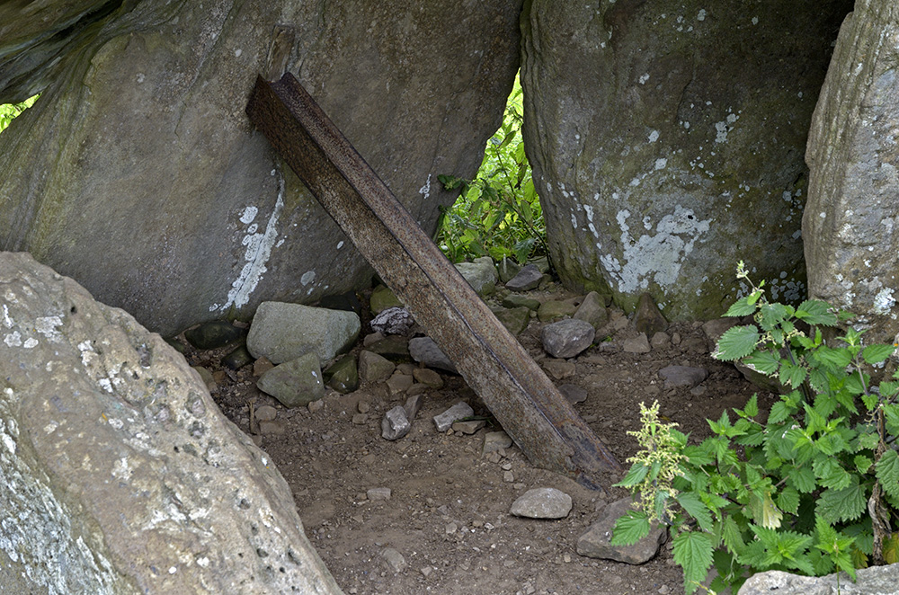 Drumanone Dolmen - vt formt