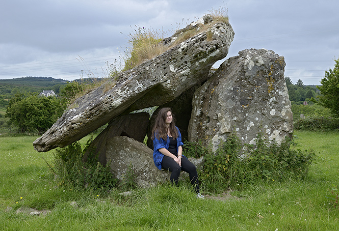 Drumanone Dolmen - men formt