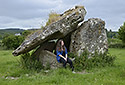 Drumanone Dolmen - hlavn odkaz